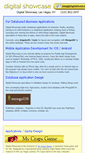 Mobile Screenshot of digitalshowcase.biz